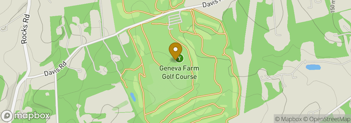Map location: Geneva Farm Golf Course