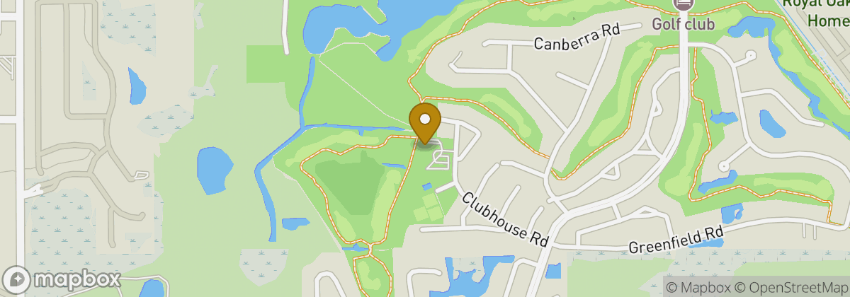 Map location: Cypresswood Golf and Country Club