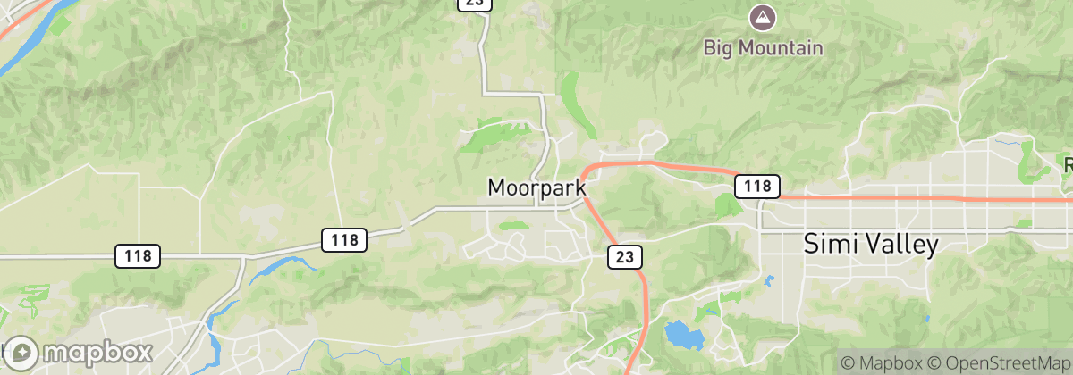 Map: Moorpark, CA