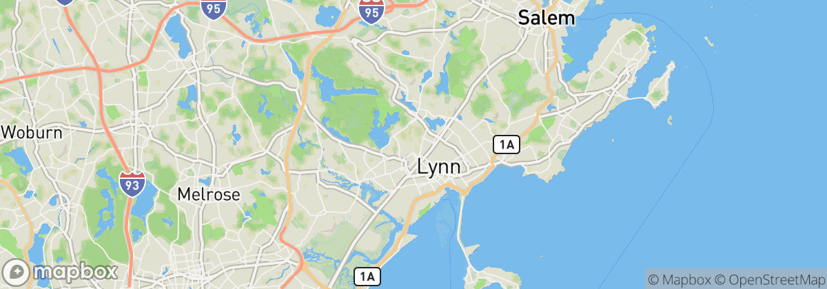 Map: Lynn, MA