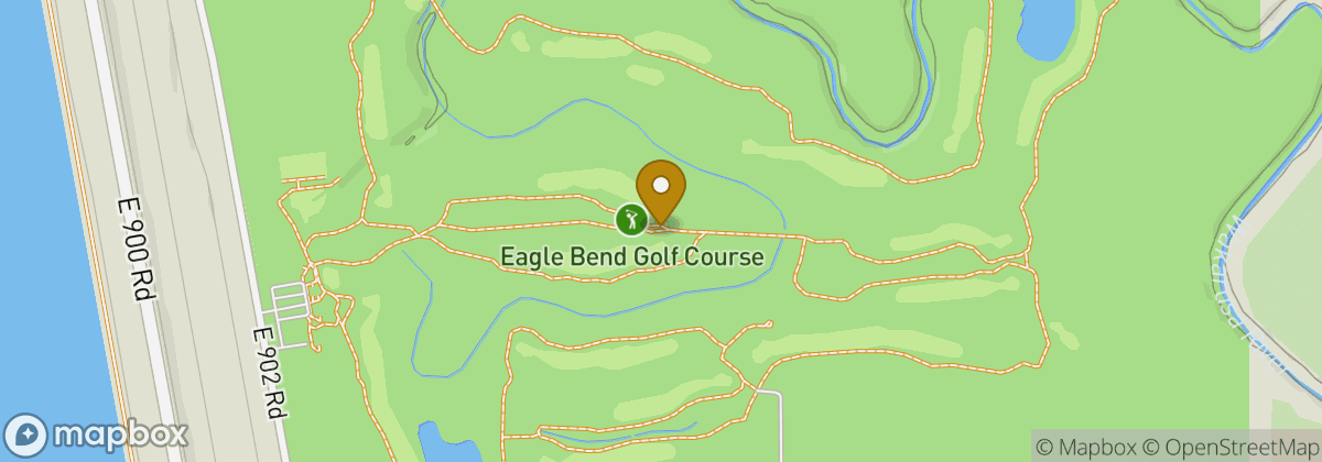 Map location: Eagle Bend Golf Course