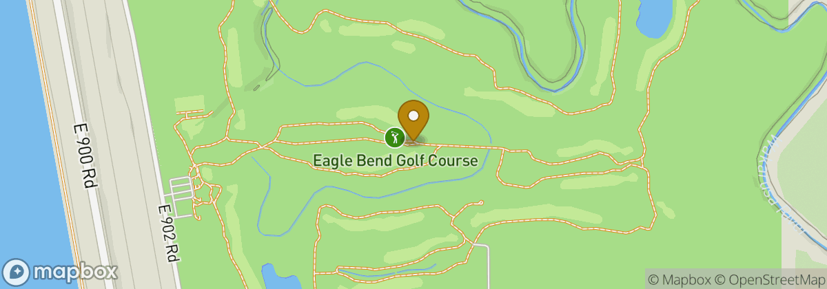 Map location: Eagle Bend Golf Course