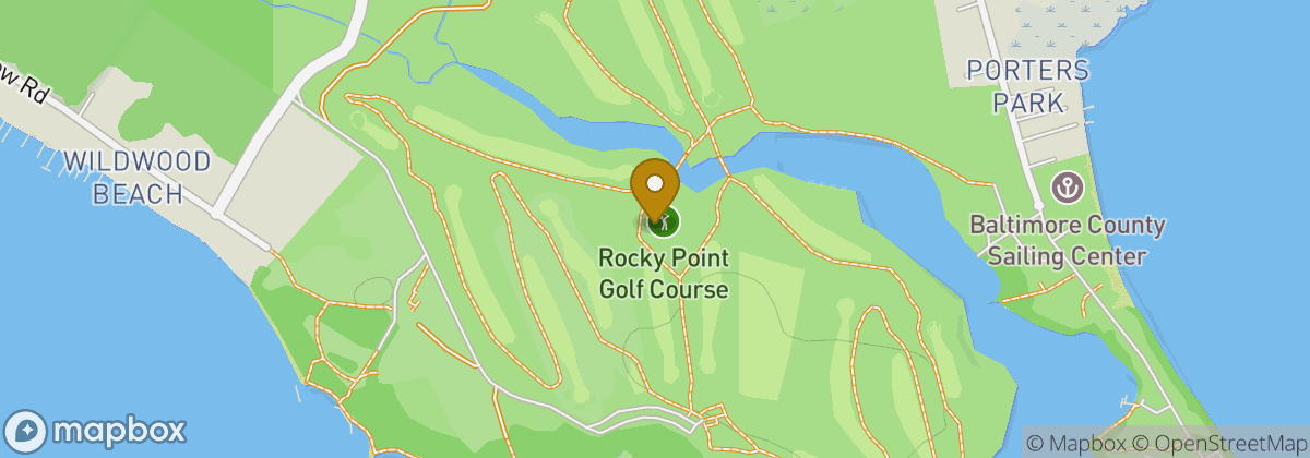 Map location: Rocky Point Golf Course
