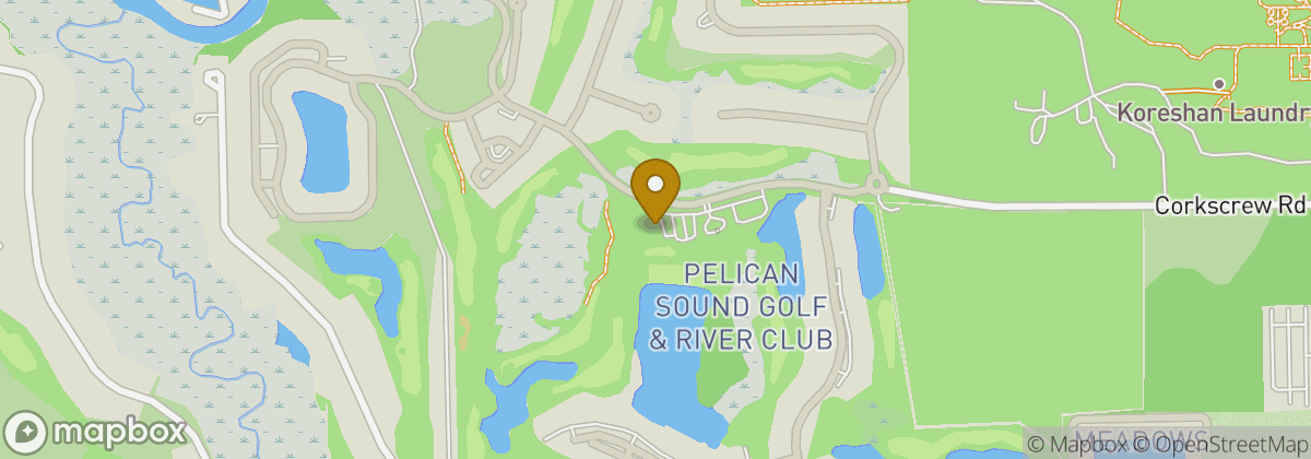 Map location: Pelican Sound Golf & River Club
