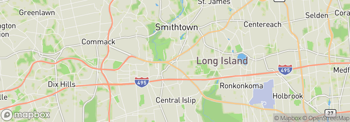 Map: Hauppauge, NY