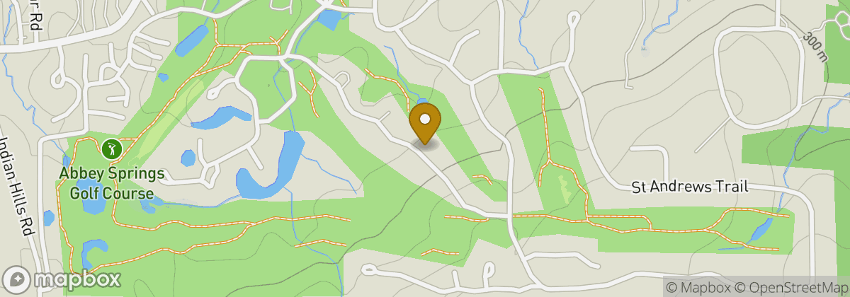 Map location: Abbey Springs Golf Course