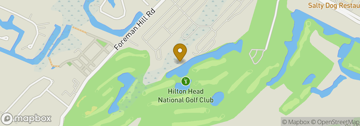 Map location: Hilton Head National Golf Club