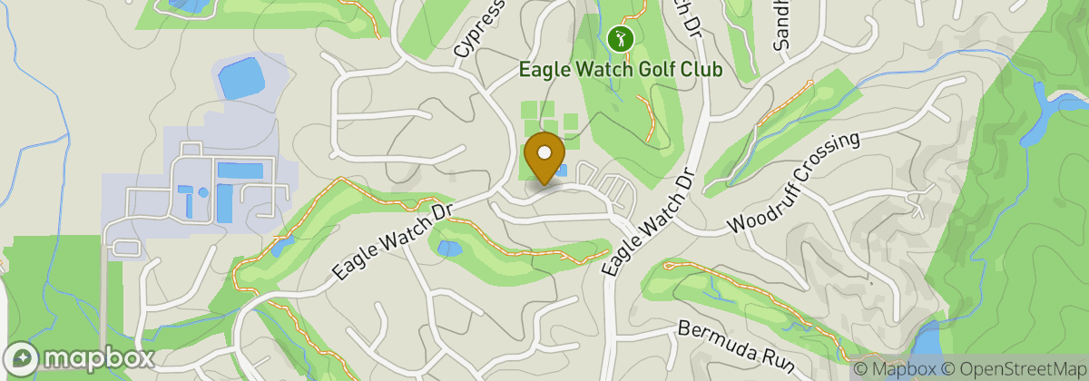 Map location: Eagle Watch Golf Club