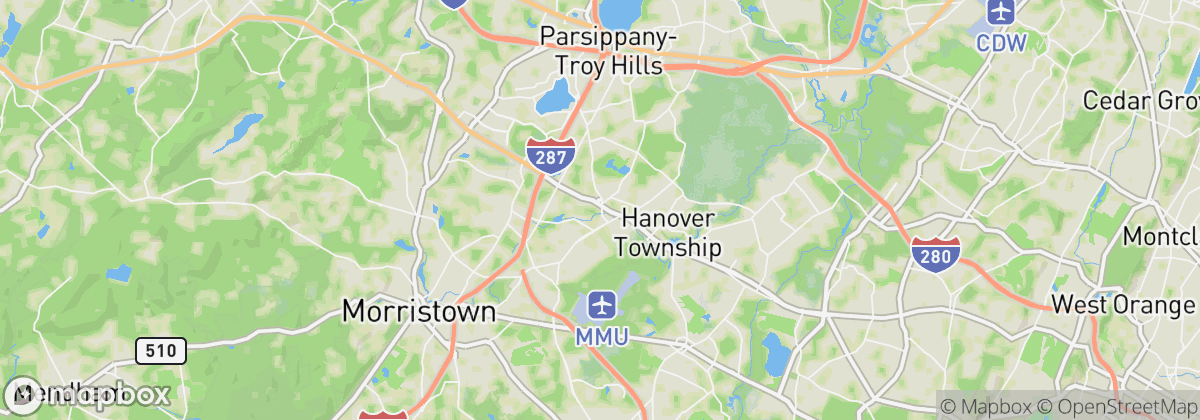 Map: Whippany, NJ