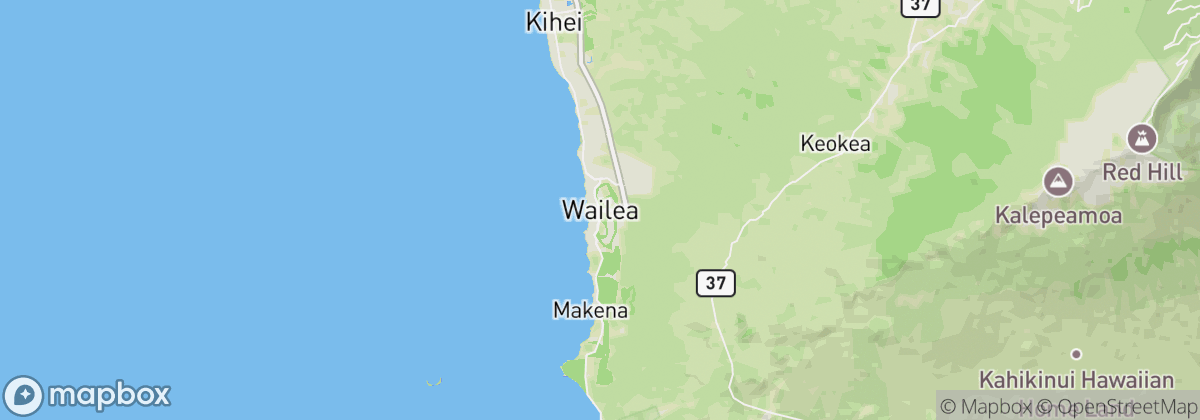 Map: Wailea, HI