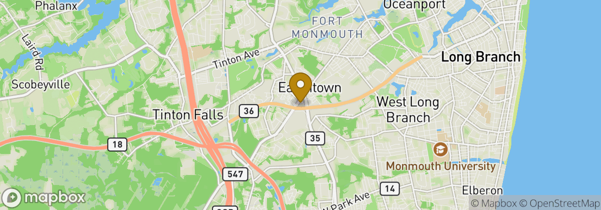 Map location: Deal Golf & Country Club
