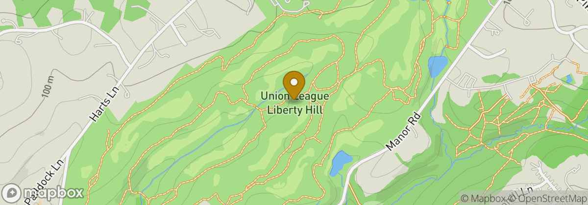 Map location: Union League Liberty Hill