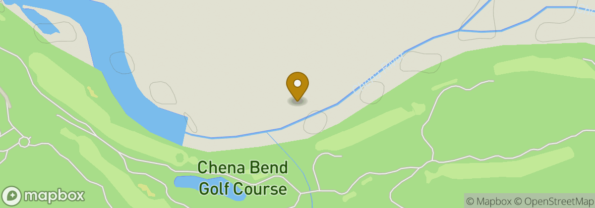 Map location: Chena Bend Golf Course