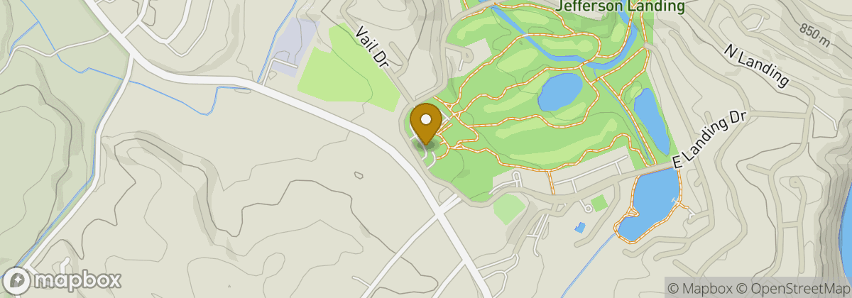 Map location: Jefferson Landing Club