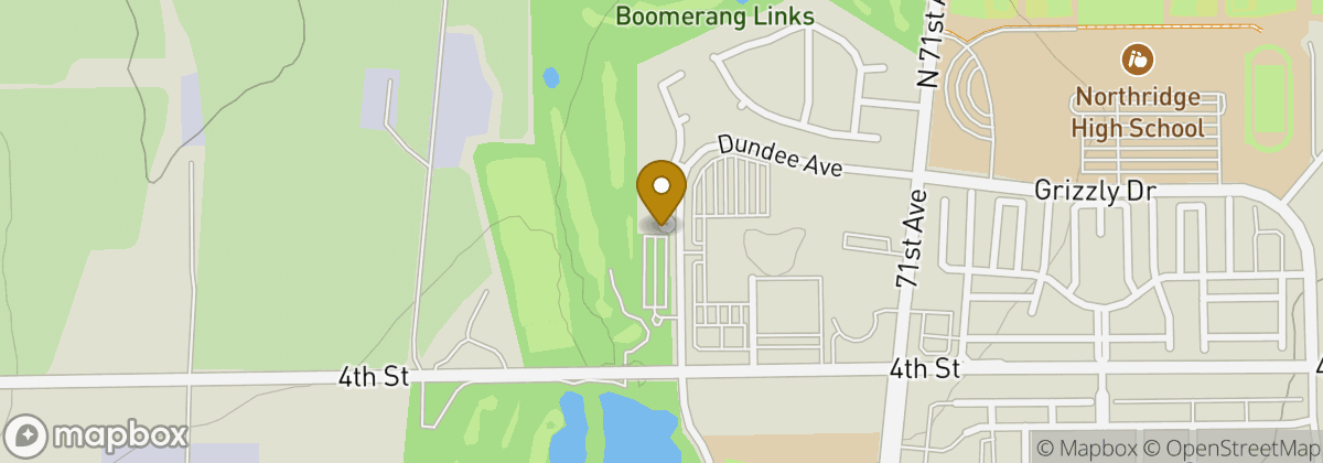 Map location: Boomerang Links