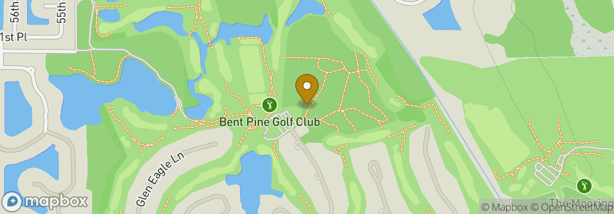 Map location: Bent Pine Golf Club