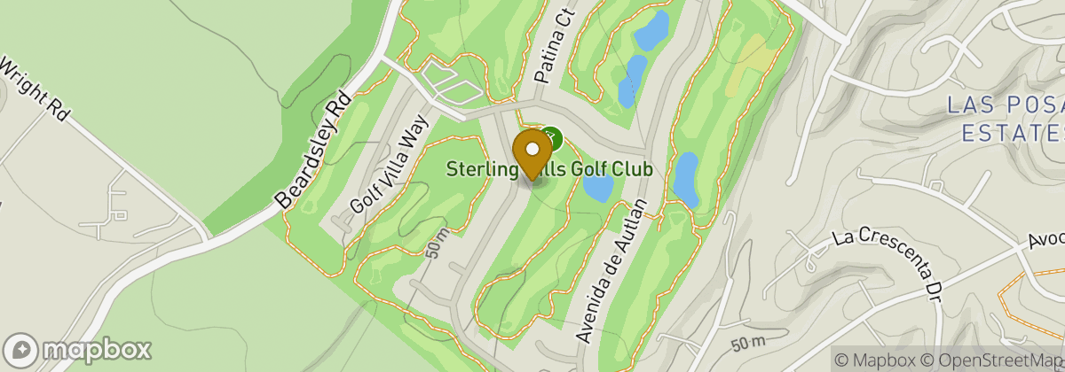 Map location: Sterling Hills Golf Club