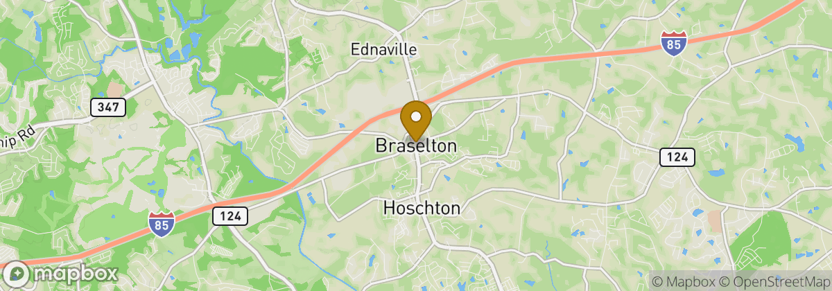 Map location: Chateau Elan Resort
