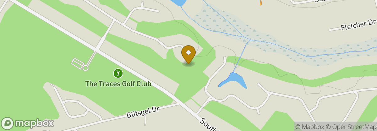 Map location: The Traces Golf Club