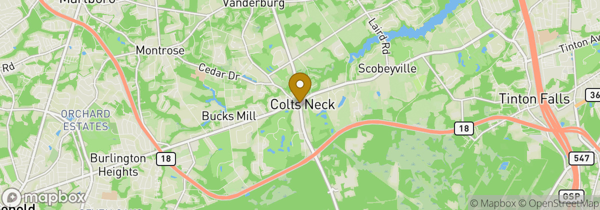 Map location: Trump National Golf Club