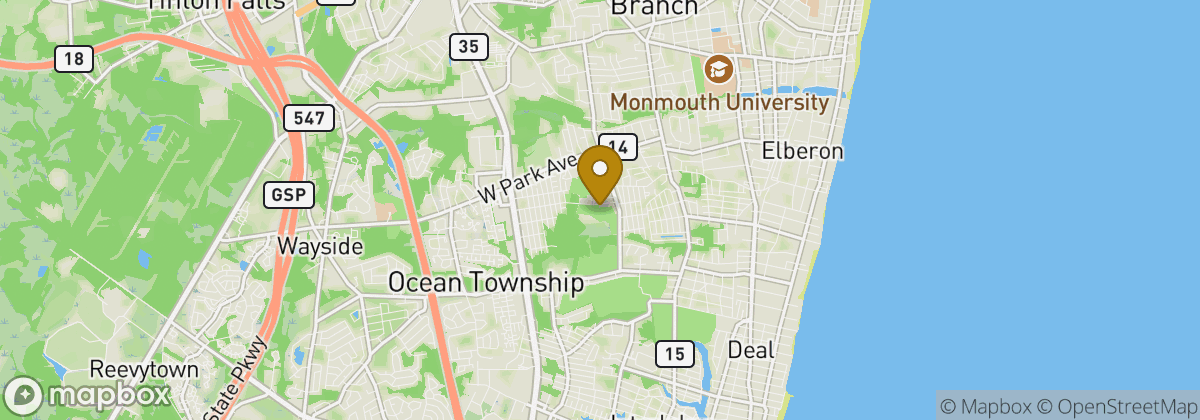 Map location: Trump National Golf Club