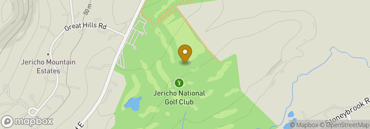 Map location: Jericho National Golf Club