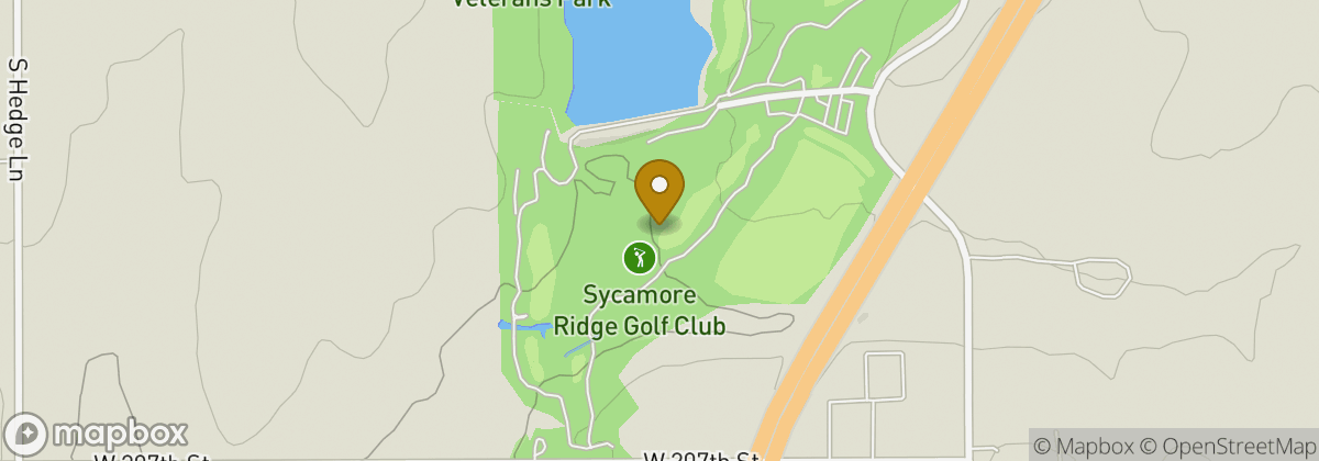 Map location: Sycamore Ridge Golf Club