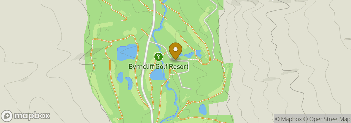 Map location: Byrncliff Golf Resort & Banquets