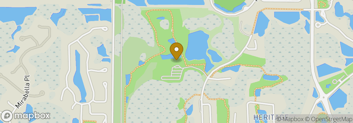 Map location: Heritage Harbor Club House