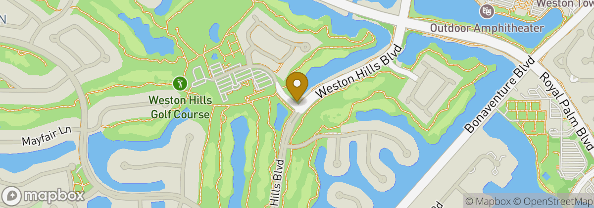 Map location: Weston Hills Country Club - Tour Course