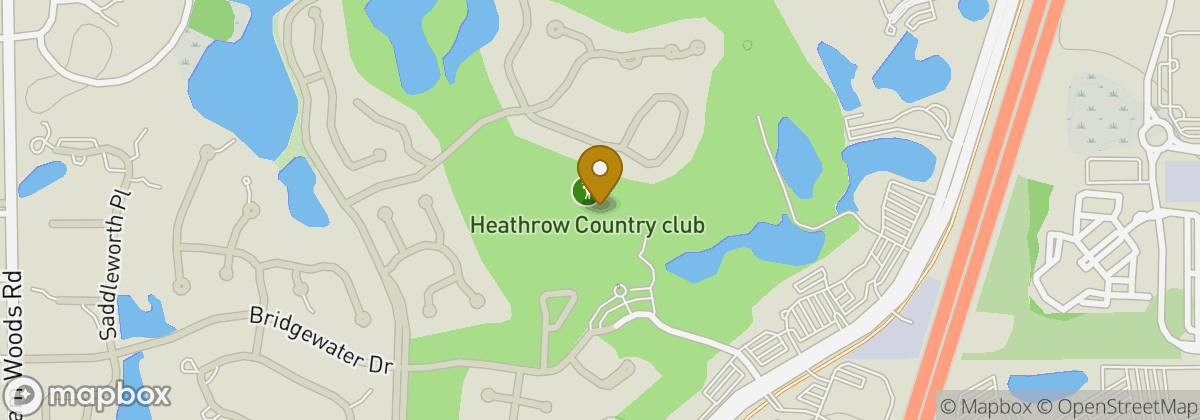 Map location: Heathrow Country club