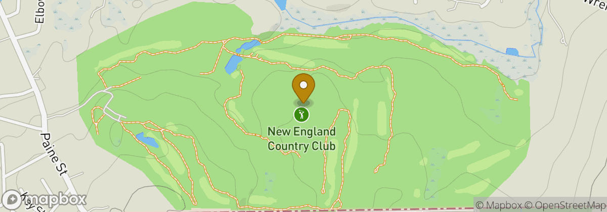 Map location: New England Country Club