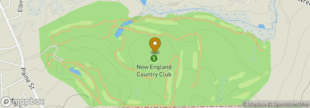 Map location: New England Country Club