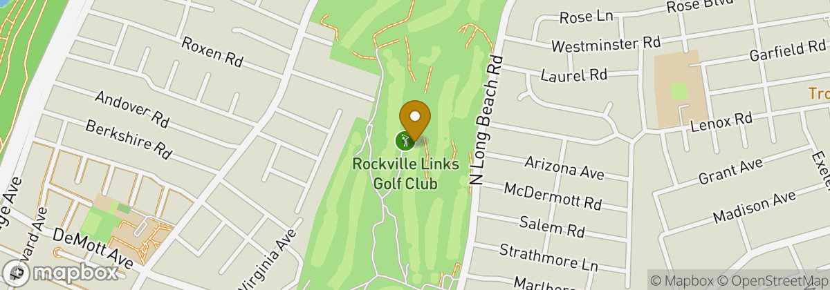 Map location: Rockville Links Golf Club