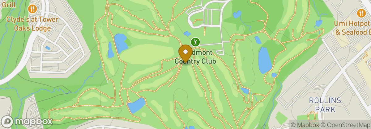 Map location: Woodmont Country Club
