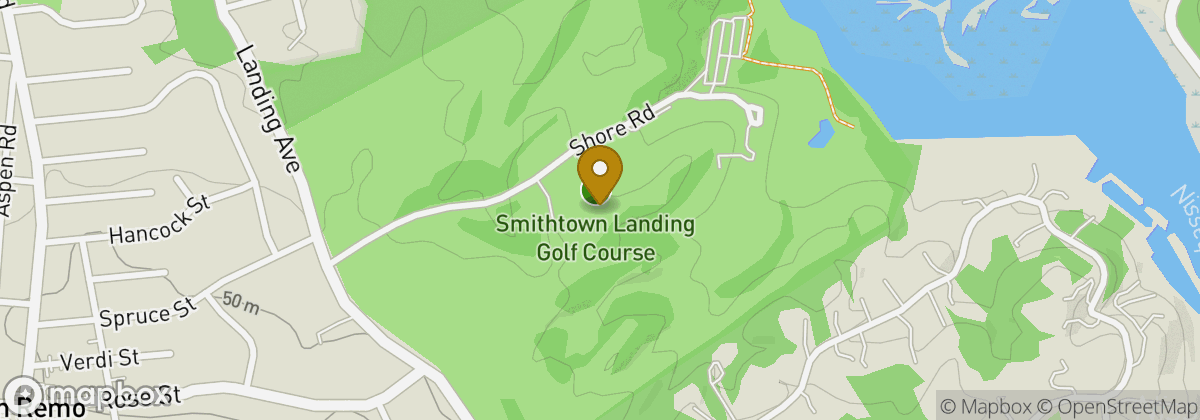 Map location: Smithtown Landing Golf Course