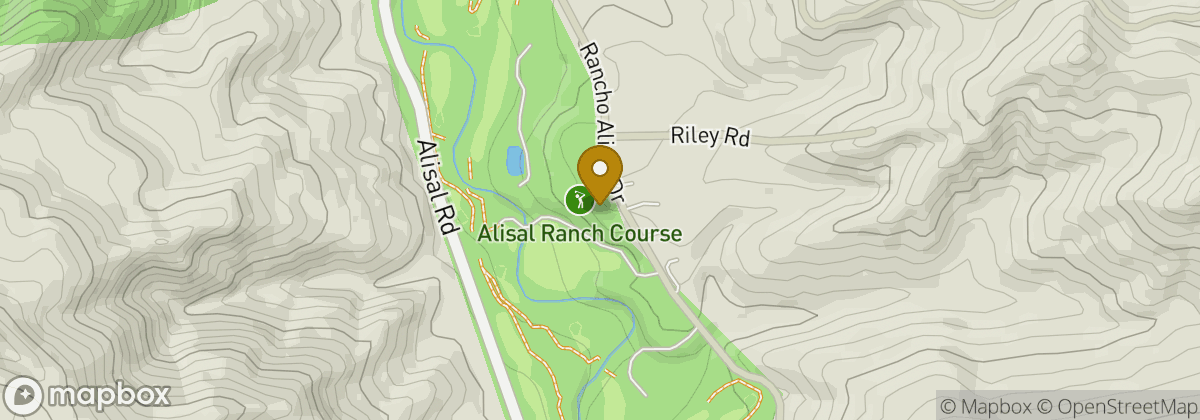 Map location: Alisal Ranch Course