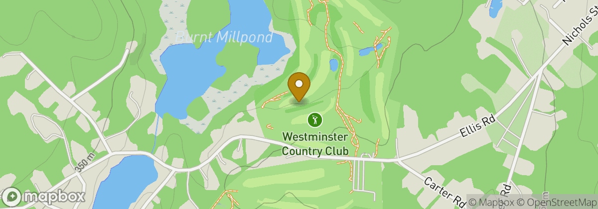 Map location: Westminster Country Club