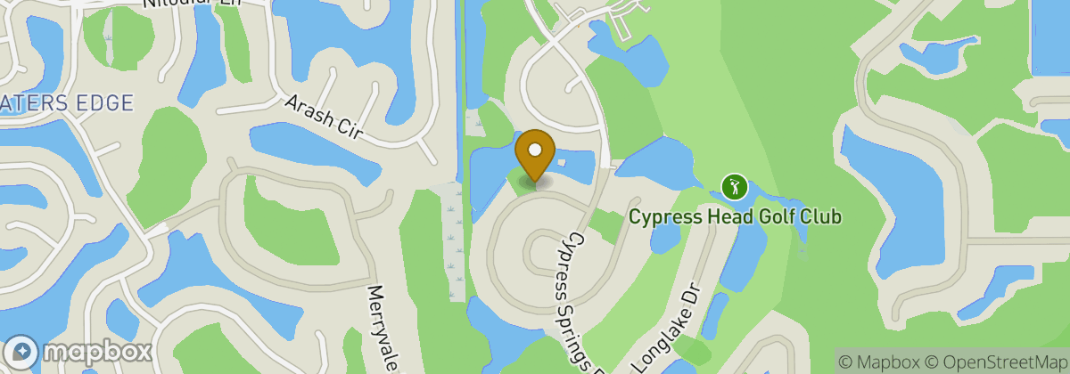 Map location: Cypress Head Golf Club