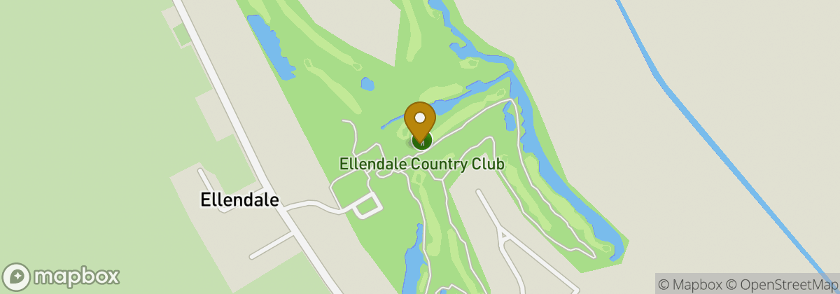 Map location: Ellendale Country Club