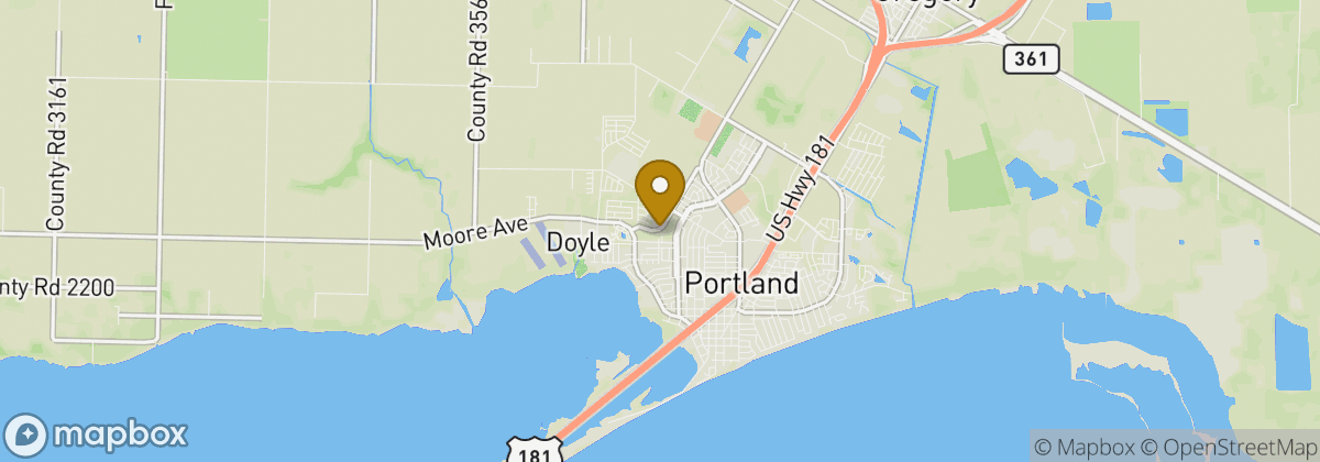 Map location: Northshore Golf Course