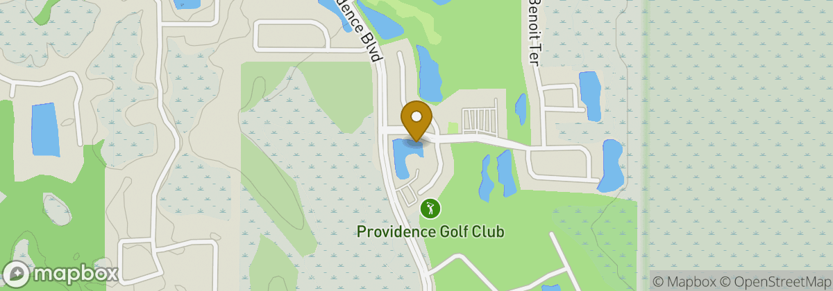 Map location: Providence Golf Club
