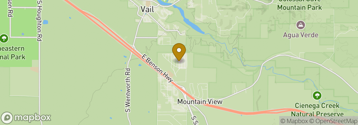 Map location: AZ Local Attractions Residential Links