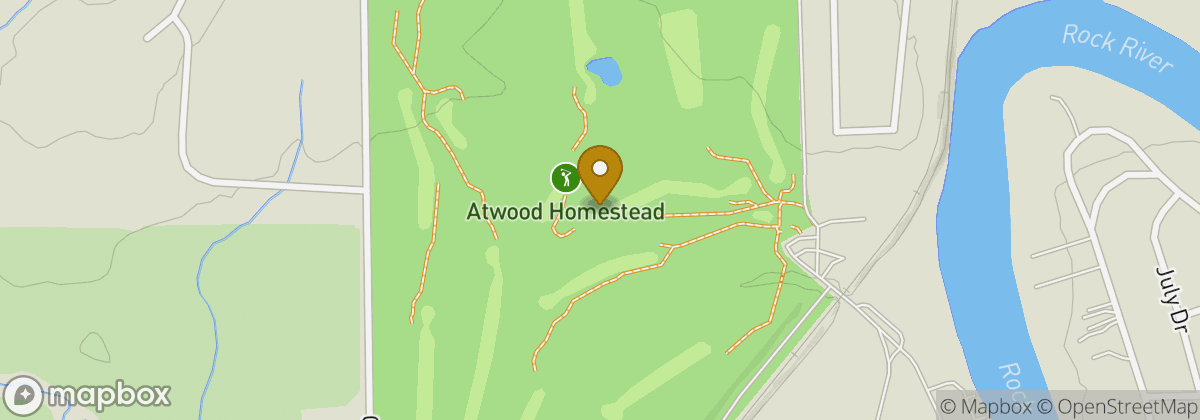 Map location: Atwood Homestead