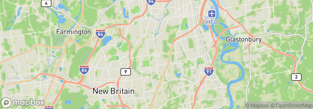 Map: Newington, CT