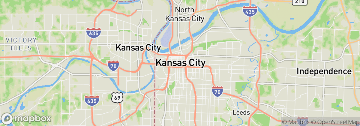 Map: Kansas City, MO