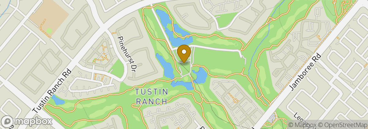 Map location: Tustin Ranch Golf Club