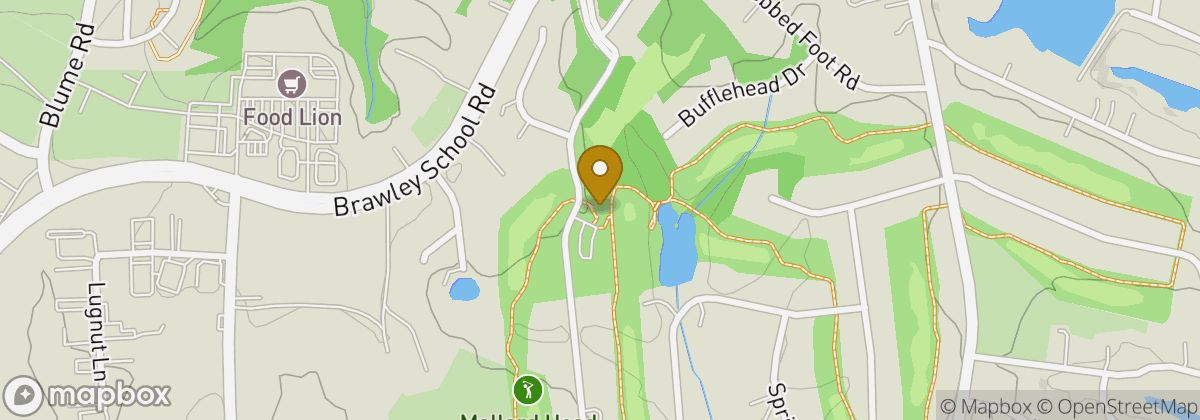 Map location: Mallard Head Country Club