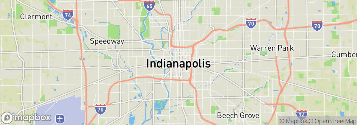 Map: Indianapolis, IN