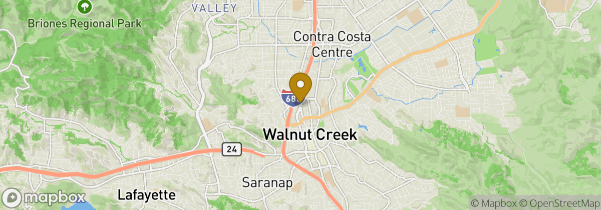 Map location: Rossmoor Golf Course